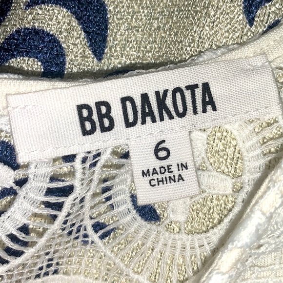 BB Dakota x Revolve Leola Lace Romper - Picture 8 of 9